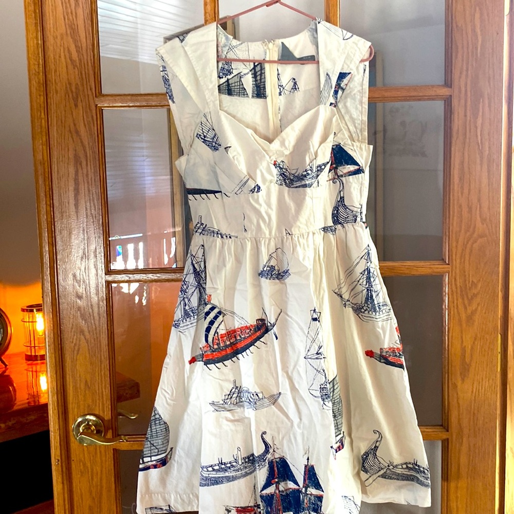 Anthropologie Girls of Savoy dress 🛳